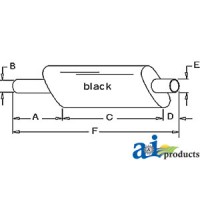 534545R1 - Muffler