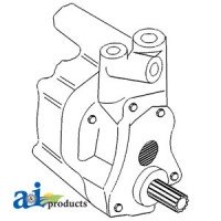 531607M93-E - Pump, Hydraulic (Economy)	