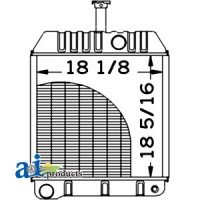 534229M95 - Radiator (4 11/16" Filler Neck)	