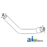 548216R1 - Radiator Hose, Upper 	