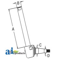 553311 - Spindle (RH/LH)