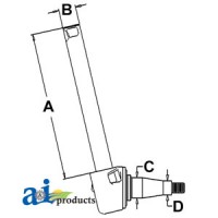 553312 - Spindle (RH/LH) 	