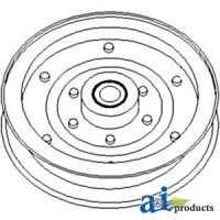 566518R91 - Pulley, Idler 	