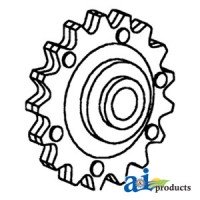 565442R91 - Sprocket, Idler 	