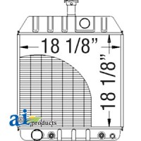 579337M92 - Radiator (3 7/16" Neck) w/cooler	