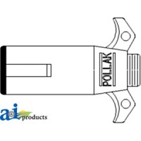 57M8340 - Plug, Implement Lights, 7 Pin (North America)