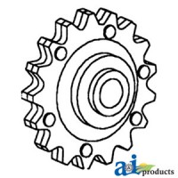 582389R91 - Sprocket, Idler 	