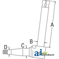 589570 - Spindle (LH) 	