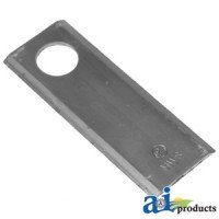 58372000 - Blade, Disc Mower, Beveled, Double Edge