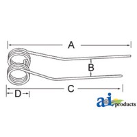 600039 - Reel Tooth, YLW (LH) 	