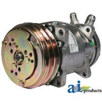 602921T94 - Compressor, New, Sanden w/ Clutch (9103)