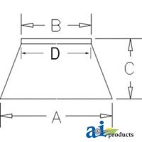 60381 - Boot, Tie Rod 	