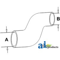 65430C1 - Radiator Hose, Lower 	