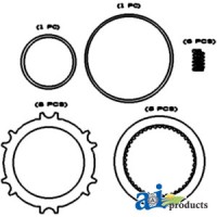 66193C91 - PTO Clutch Kit