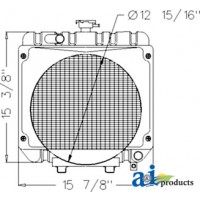 66301-58710 - Radiator