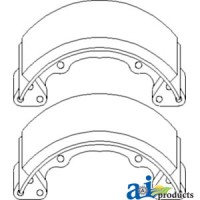 66385-22390 - Brake Shoe Set 	