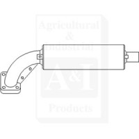 66706-54510 - Muffler