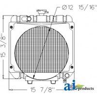 66301-58710 - Radiator