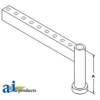 66701C91 - Knee w/ Bushings (LH)	