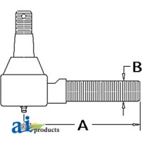 67143535 - Tie Rod End 	