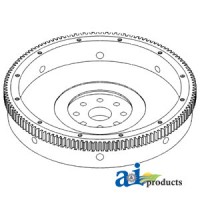 672215C91 - Flywheel w/ 326759R1 Ring Gear 	