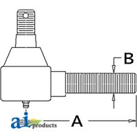 67453504 - Tie Rod End 	