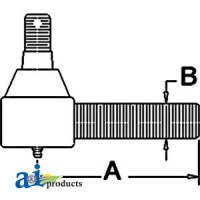 67453520 - Tie Rod End 	