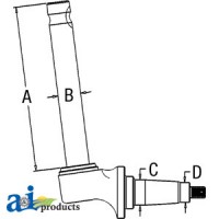 67535C91 - Spindle (RH/LH)	