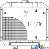 67061-58700 - Radiator