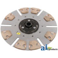 67600C1 - Trans Disc: 14", 8-button, spring loaded 	