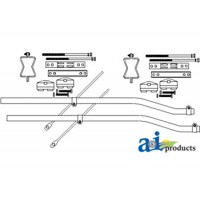 6A217 - Bracket, Axle Mount (40 Or 48)