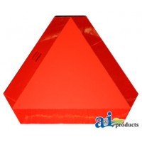 6A68 - Smv Sign, New Style Plastic