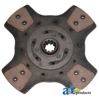 70247859 - Trans Disc: 11", 4-button, spring loaded 	