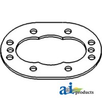 70250351 - Gear Plate, Hydraulic Pump 	