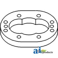 70254195 - Gear Plate, Hydraulic Pump 	