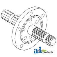 70260704 - Shaft, PTO (540/1000 RPM) 	