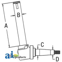 70270038 - Spindle (RH/LH) 	