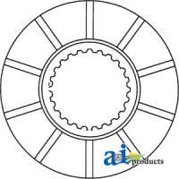 70277355 - Disc, Bonded Brake 	