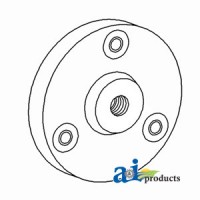 704812M93 - Adapter Plate, Hydraulic Pump 	