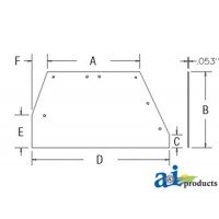 700713427 - Curtain, Safety, Side (LH/RH) 	