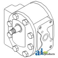 70933C91 - Pump, Hyd Main Hitch (12 GPM) 	