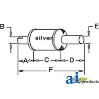 71118626 - Muffler