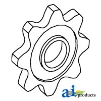 71126055 - Sprocket, Cage Sweep Drive 	