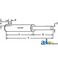 71136466 - Muffler