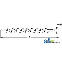 71147888 - Auger, Grain Conveyor	