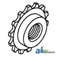 71158534 - Sprocket, Fan Shaft 	