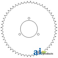 71158564 - Sprocket, Cleaning Shoe Drive (LH) 	