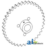 71194576 - Sprocket, Feeder Beater Drive