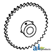 71318349 - Sprocket, Clean Grain Auger Drive w/ Bushings 	