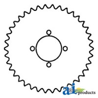 71320621 - Sprocket, Walker Drive 	